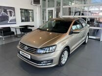 Volkswagen Polo 1.6 AT, 2017, 85 768 км, с пробегом, цена 1 360 000 руб.