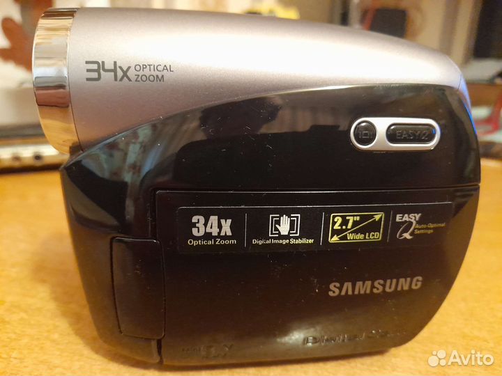 Цифровая вилеокамера