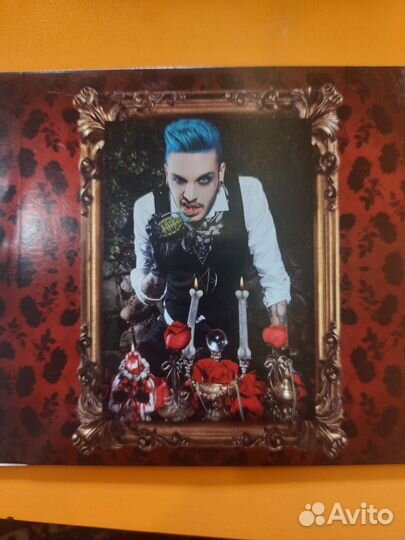 Cd диск blood on the dance floor