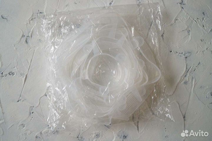 Силиконовые крышки (цена за набор)