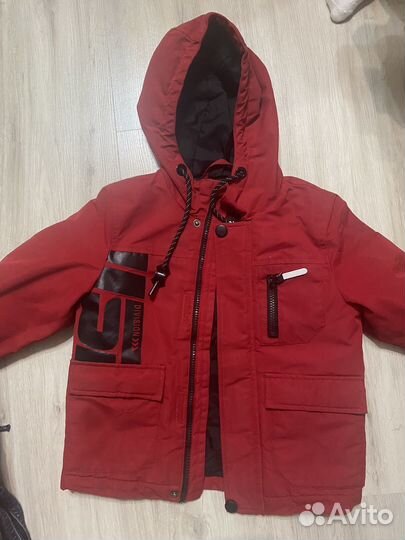 Пакет вещей на мальчика 92