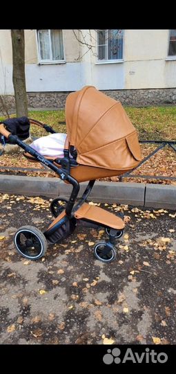 Коляска 2 в 1 бу