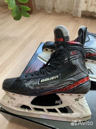 Коньки bauer vapor 2x