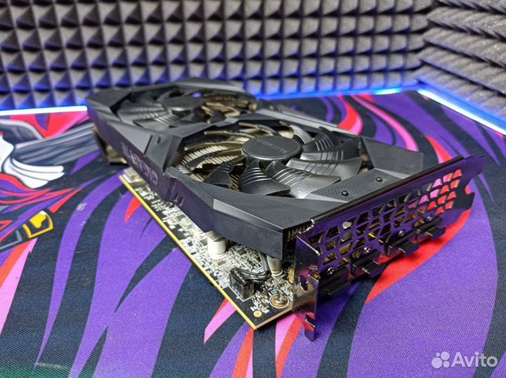 Видеокарта GTX 1660 TI 6GB gigabyte