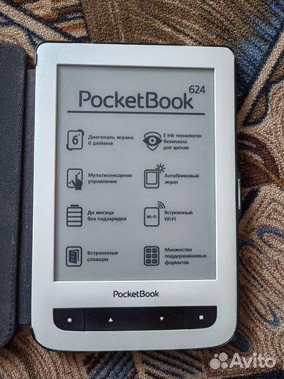Электронная книга Pocketbook 624