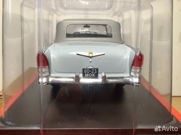 Модель автомобиля зил-111В 1:24 Ашет