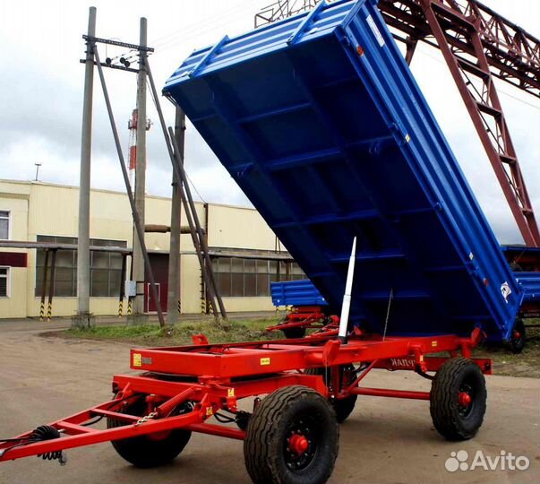 Прицеп тракторный 2ПТС-4,5 8549, 2022