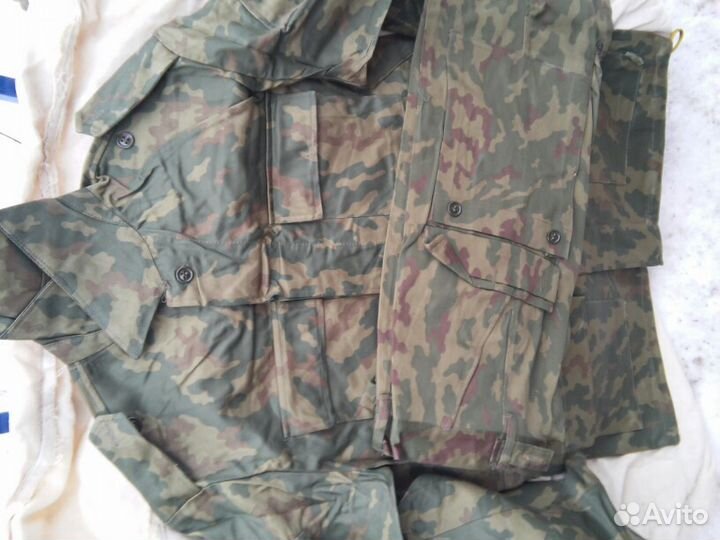Костюмы летние военные с хранения
