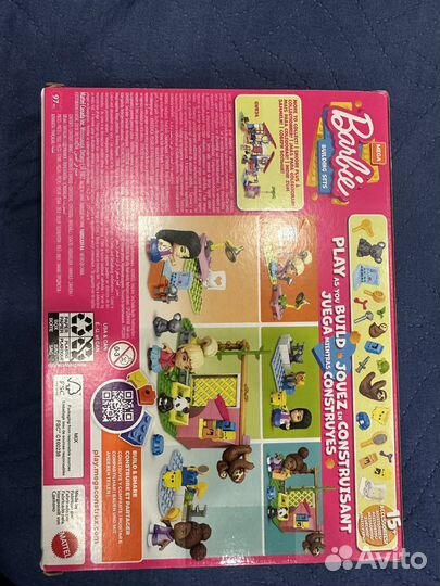 Продам конструктор барби