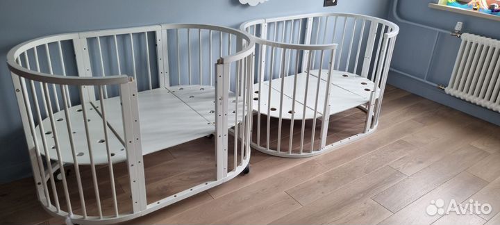 Детская кроватка трансформер бу