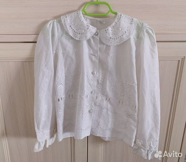 Лёгкая детская блузка