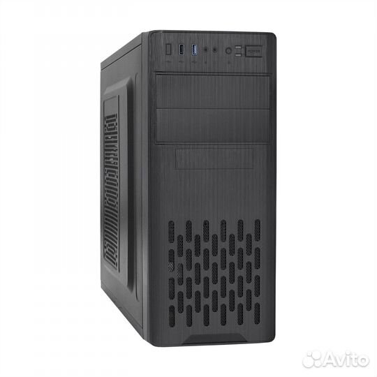 Корпус Miditower ExeGate CP-606U-AB400 (ATX, AB400