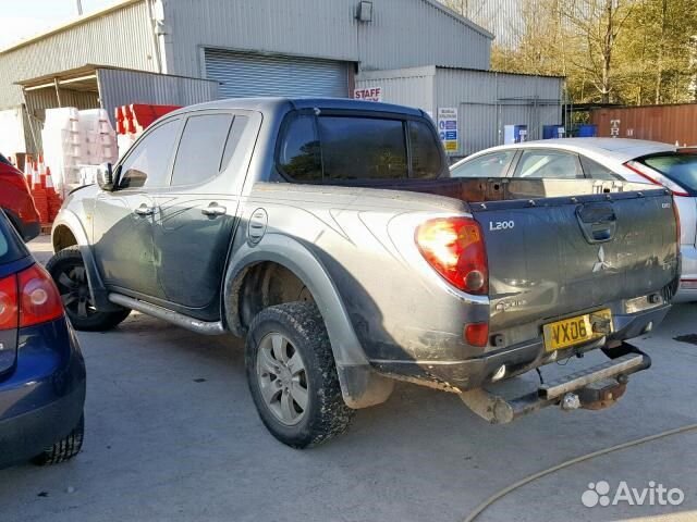 Разбор на запчасти Mitsubishi L200