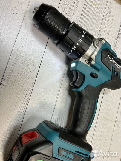 Шуруповерт ледобур Heinhelper + шнек Неро 110