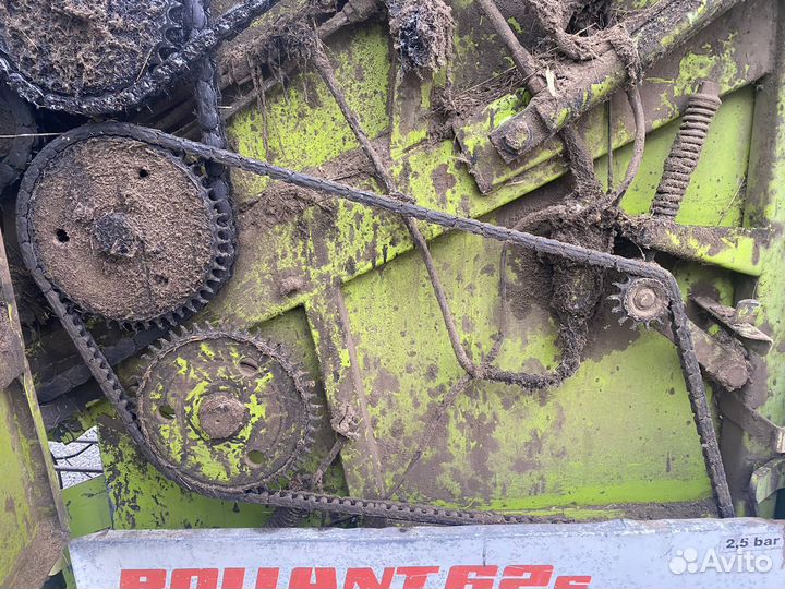 Пресс-подборщик Claas Rollant 62S, 2002