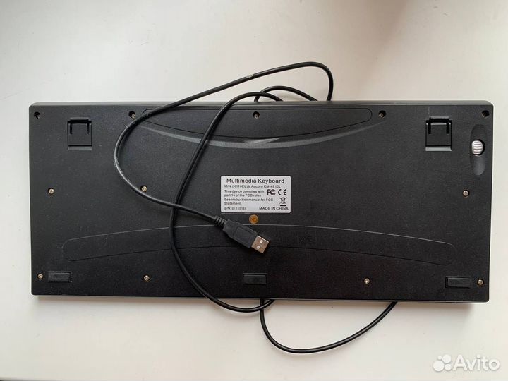 USB Клавиатура Defender М Accord KM-4810 L