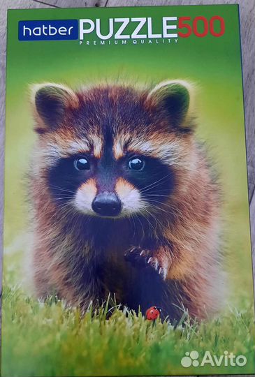 Пазлы 500 деталей