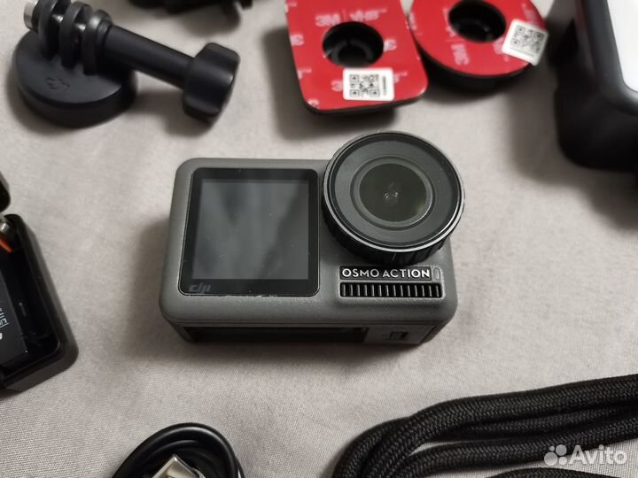 Экшен-камера Dji Osmo Action