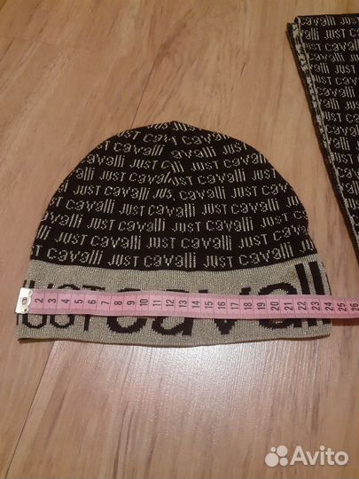 Комплект шапка+шарф 