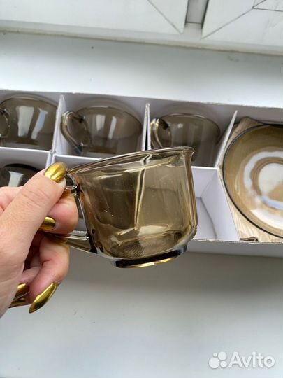 Чайный сервиз 12 предметов Индонезия