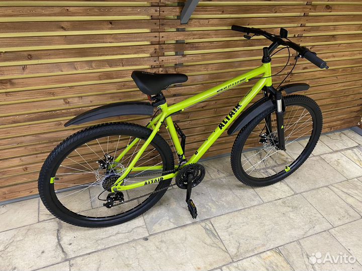 Велосипед горный новый Altair MTB HT 27,5
