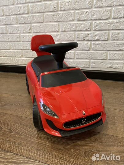 Детская машина