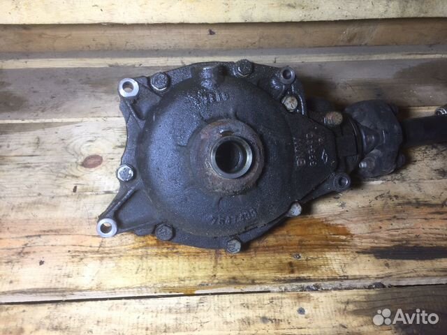 Редуктор передний M54B30 BMW X5 E53