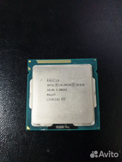 Процессор Intel Celeron G1620 LGA1155