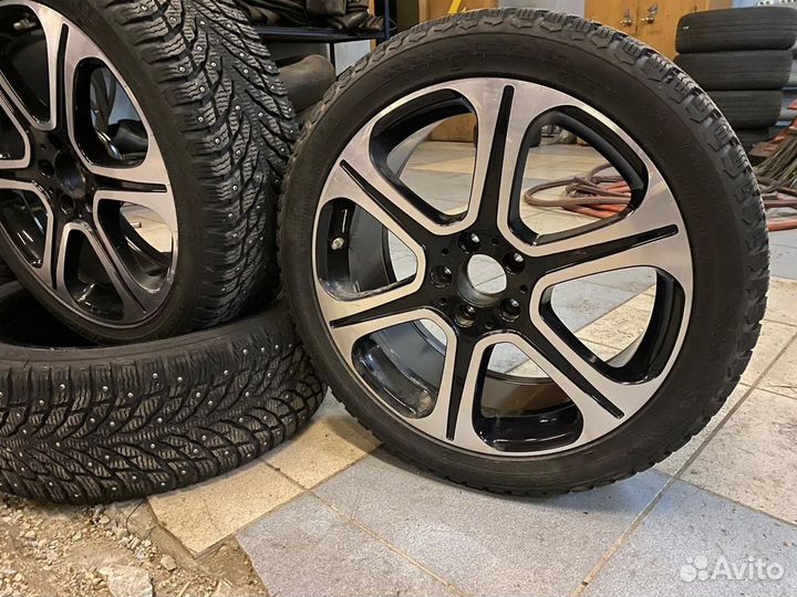 Колеса в сборе