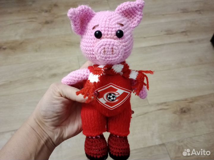 Игрушка фанатам великого клуба