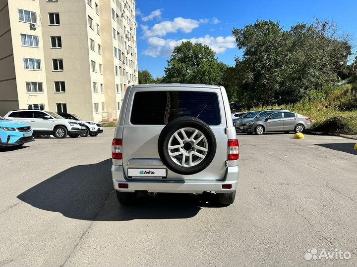 УАЗ Patriot 2.7 AT, 2019, 72 000 км