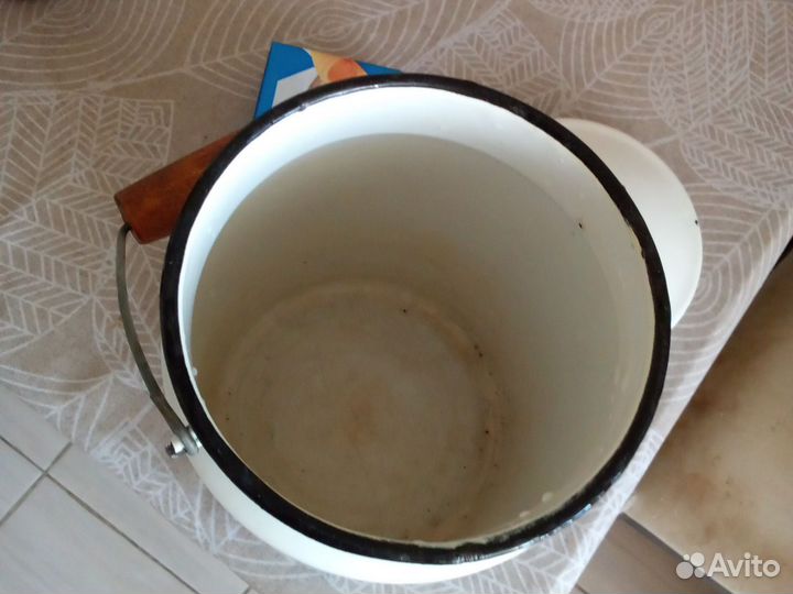 Бидон эмалированный СССР