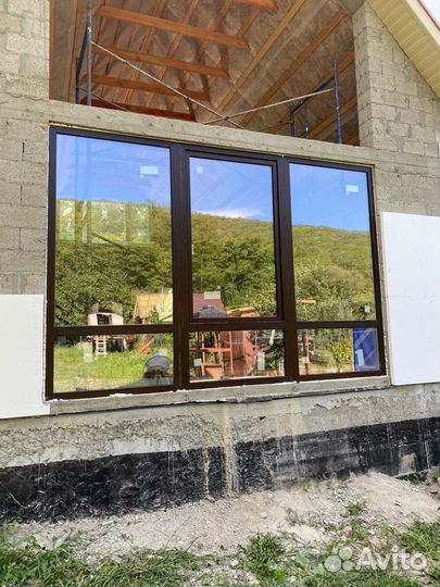 Окна под дерево