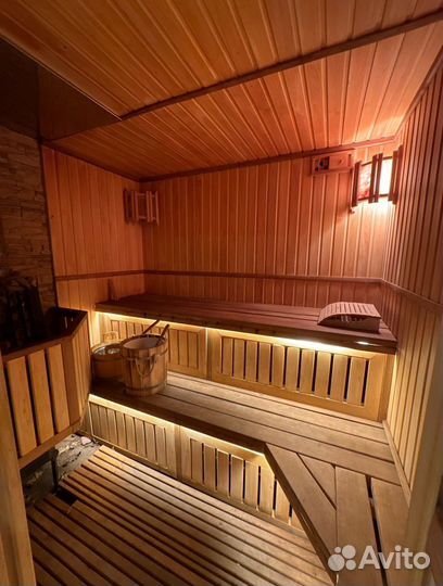 Баня на дровах в сукко