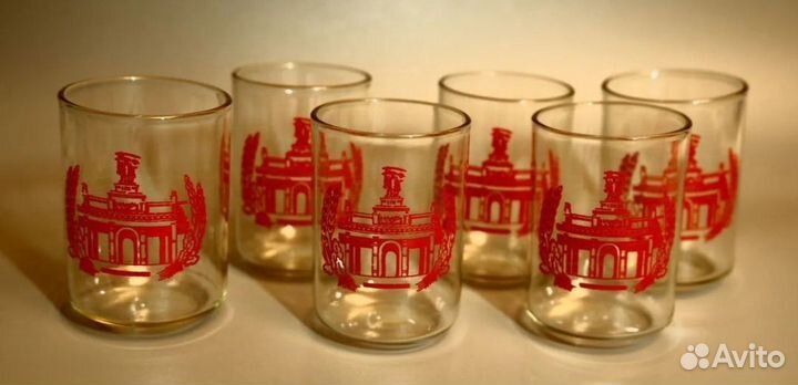 Стопки СССР