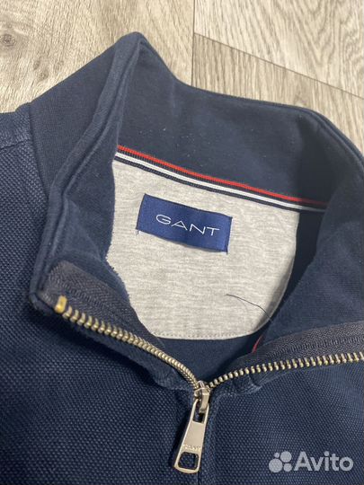 Кофта full zip Gant оригинал