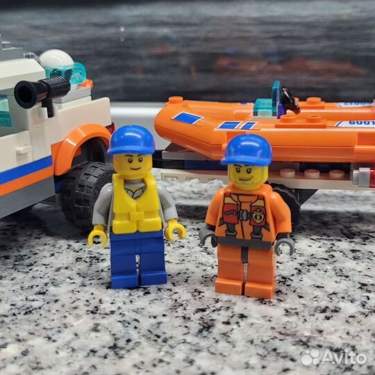 Lego City 60146, 6005, 60151, 60012