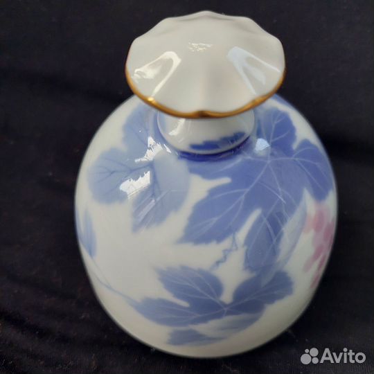 Колокольчик fukagawa Япония Danbury Mint