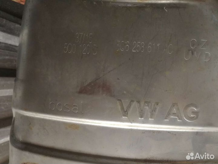 Глушитель ауди