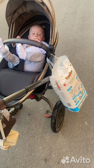 Коляска silver cross surf 2 в 1 с зимним колесом