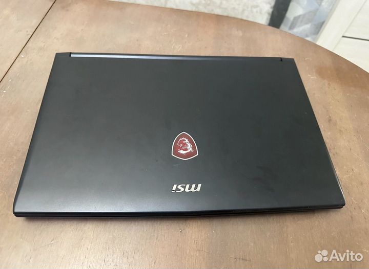 Игровой ноутбук msi gtx 1050 ti, i7-7700HQ