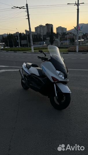 Yamaha T-max xp500