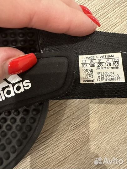Сланцы adidas