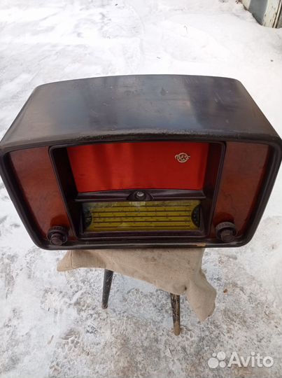 Радиоприемник СССР