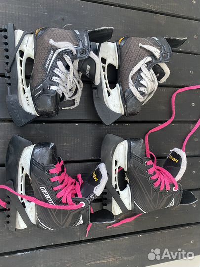 Коньки детские bauer supreme 28