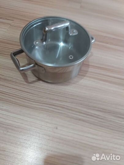 Кастрюля Tefal фирменная 2,1 литра