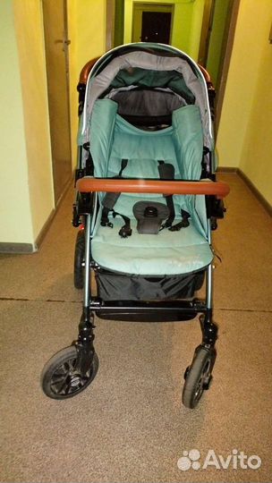 Коляскапрогулочная коляска Capella S-803WF Сибирь