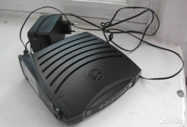 Модем motorola