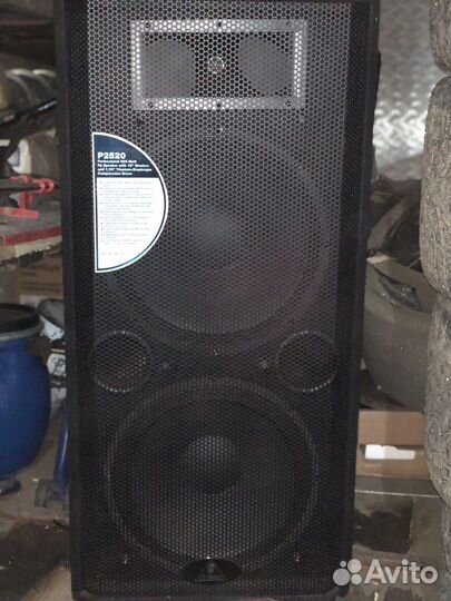 Колонки behringer