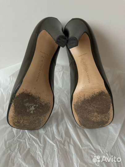 Туфли Bottega Veneta кожа (39)